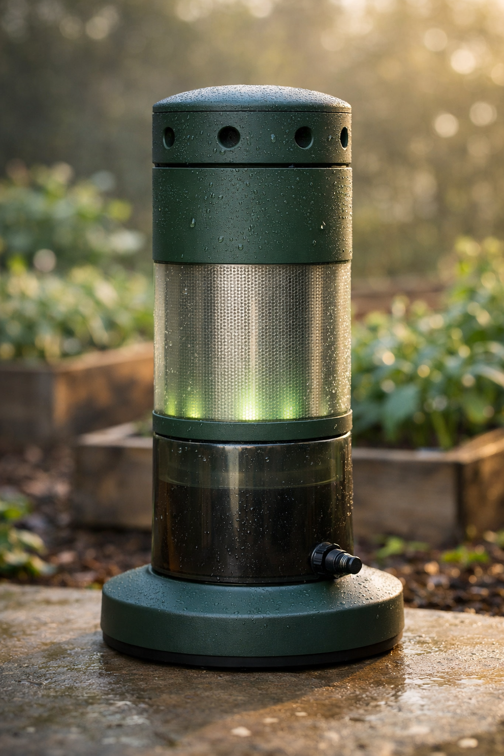 AirFeed Passive Nitrogen Device